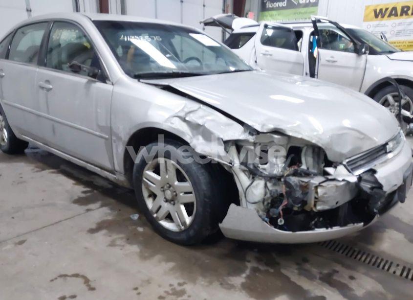 Photo 6 of 2007 Chevrolet Impala LT (VIN 2G1WC58R379255428)