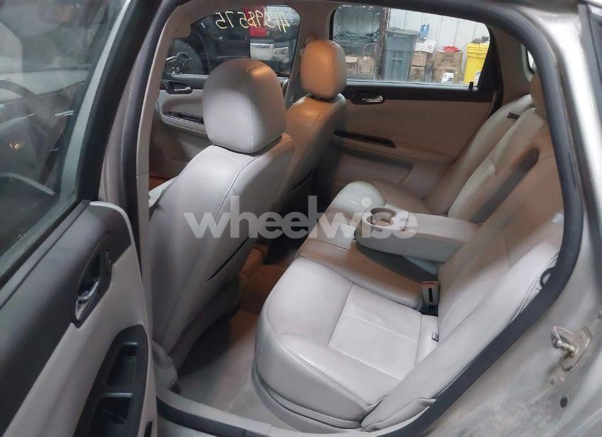 Photo 8 of 2007 Chevrolet Impala LT (VIN 2G1WC58R379255428)