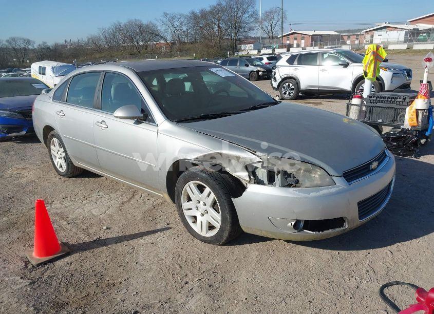 2007 Chevrolet Impala LT (VIN 2G1WC58R379283892) main photo
