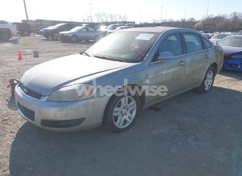 Photo 2 of 2007 Chevrolet Impala LT (VIN 2G1WC58R379283892)