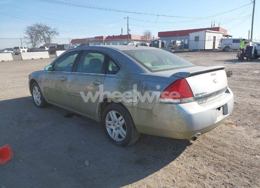 Photo 3 of 2007 Chevrolet Impala LT (VIN 2G1WC58R379283892)