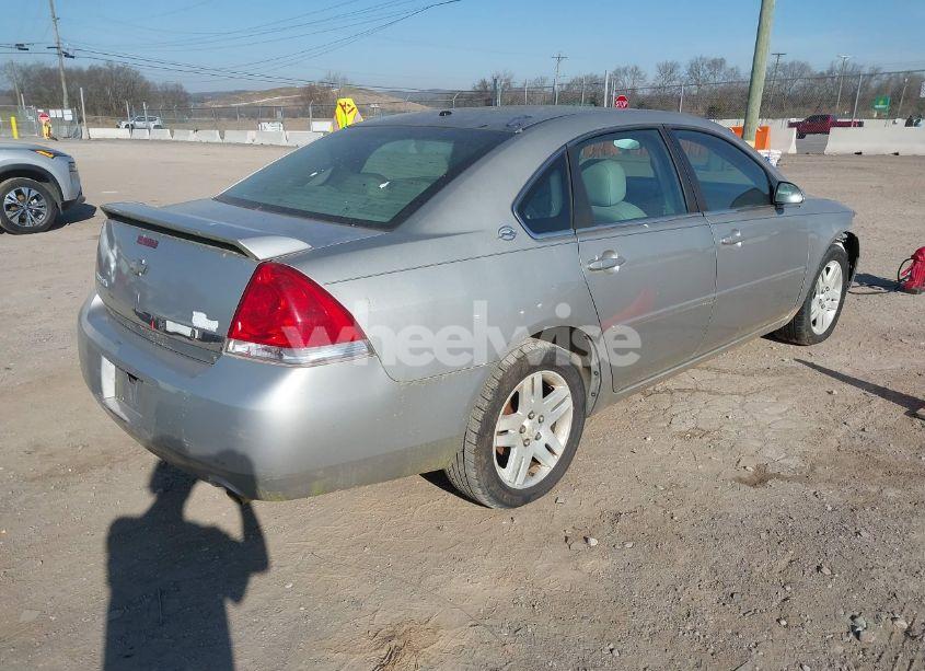 Photo 4 of 2007 Chevrolet Impala LT (VIN 2G1WC58R379283892)