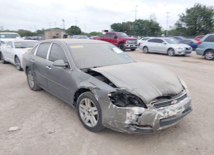 2007 Chevrolet Impala LT (VIN 2G1WC58R479237035) main photo