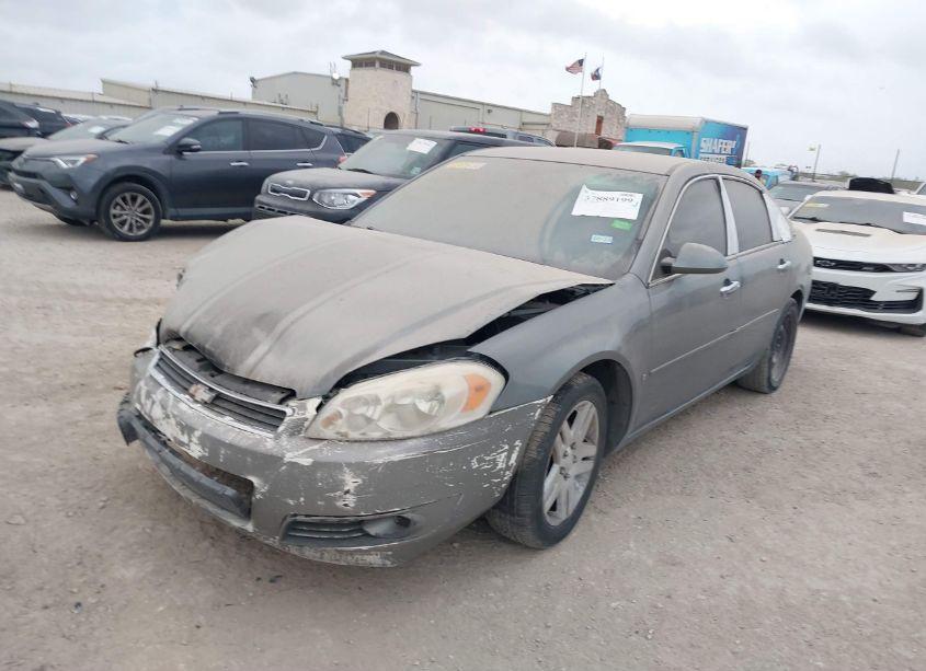 Photo 2 of 2007 Chevrolet Impala LT (VIN 2G1WC58R479237035)