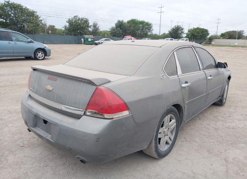 Photo 4 of 2007 Chevrolet Impala LT (VIN 2G1WC58R479237035)