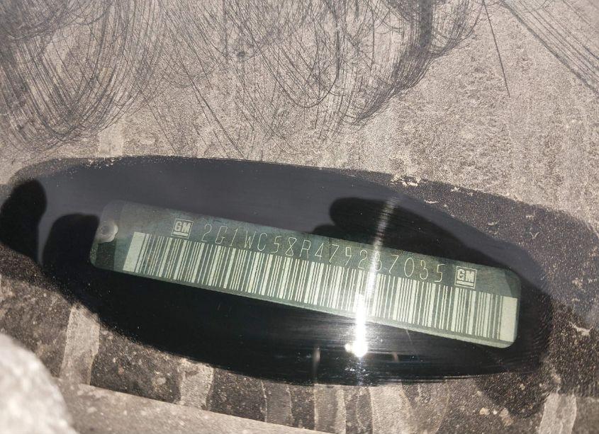 Photo 9 of 2007 Chevrolet Impala LT (VIN 2G1WC58R479237035)