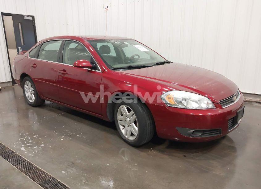 2007 Chevrolet Impala LT (VIN 2G1WC58R479254658) main photo