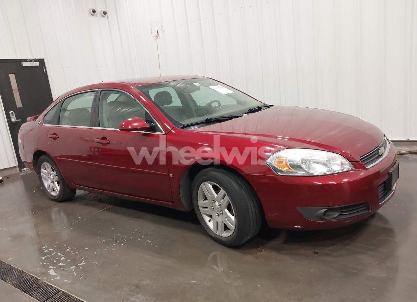 Photo 13 of 2007 Chevrolet Impala LT (VIN 2G1WC58R479254658)