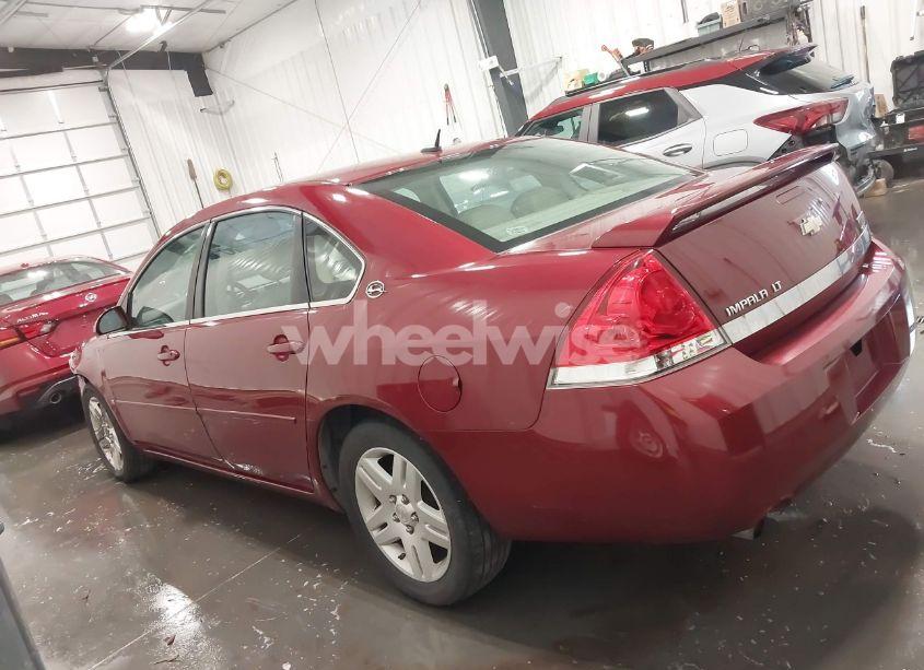 Photo 14 of 2007 Chevrolet Impala LT (VIN 2G1WC58R479254658)
