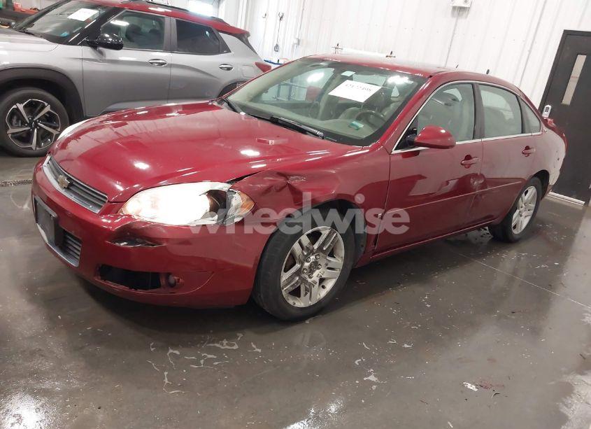 Photo 2 of 2007 Chevrolet Impala LT (VIN 2G1WC58R479254658)