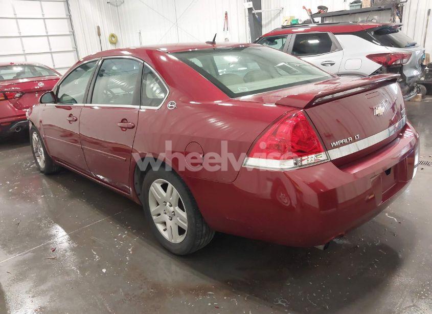 Photo 3 of 2007 Chevrolet Impala LT (VIN 2G1WC58R479254658)