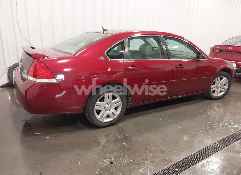 Photo 4 of 2007 Chevrolet Impala LT (VIN 2G1WC58R479254658)
