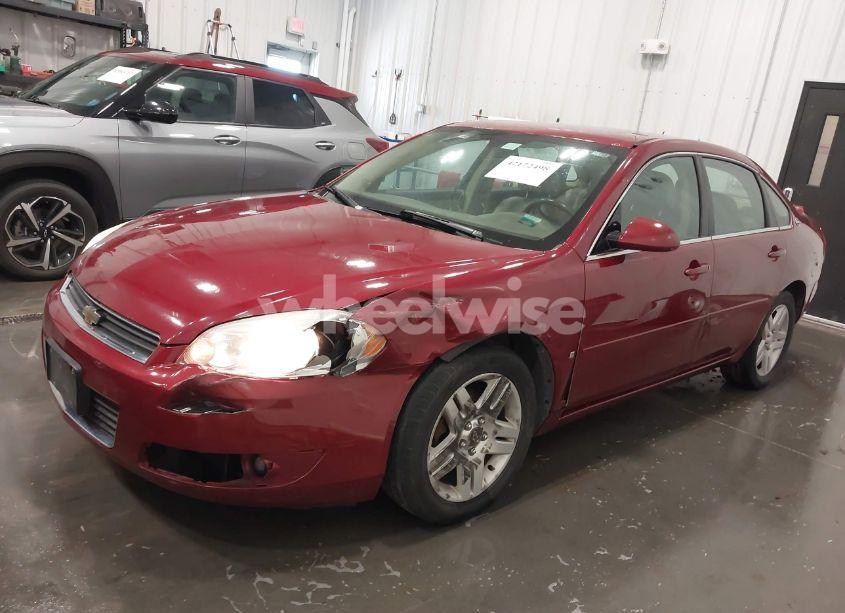 Photo 6 of 2007 Chevrolet Impala LT (VIN 2G1WC58R479254658)