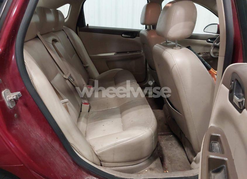 Photo 8 of 2007 Chevrolet Impala LT (VIN 2G1WC58R479254658)