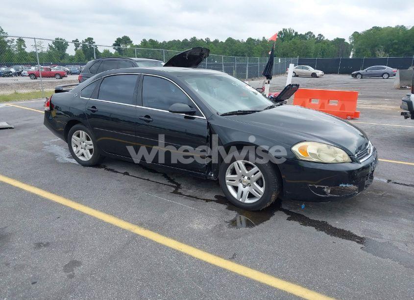 2007 Chevrolet Impala LT (VIN 2G1WC58R579124257) main photo