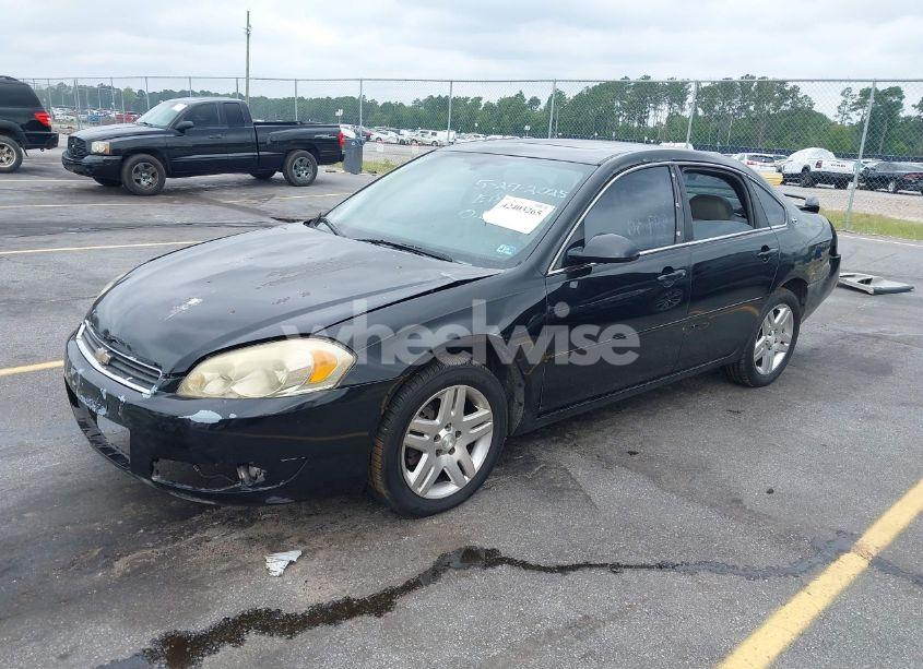 Photo 2 of 2007 Chevrolet Impala LT (VIN 2G1WC58R579124257)
