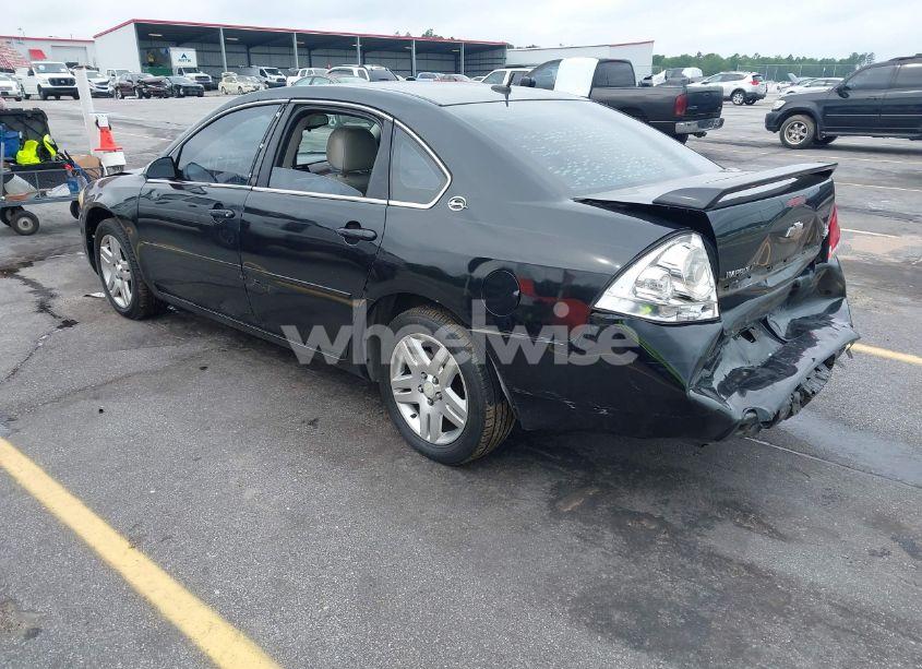 Photo 3 of 2007 Chevrolet Impala LT (VIN 2G1WC58R579124257)