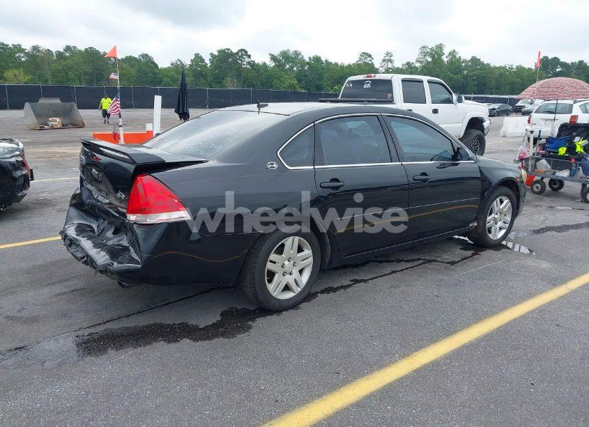 Photo 4 of 2007 Chevrolet Impala LT (VIN 2G1WC58R579124257)