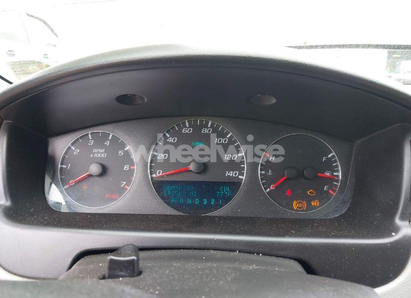 Photo 7 of 2007 Chevrolet Impala LT (VIN 2G1WC58R579124257)