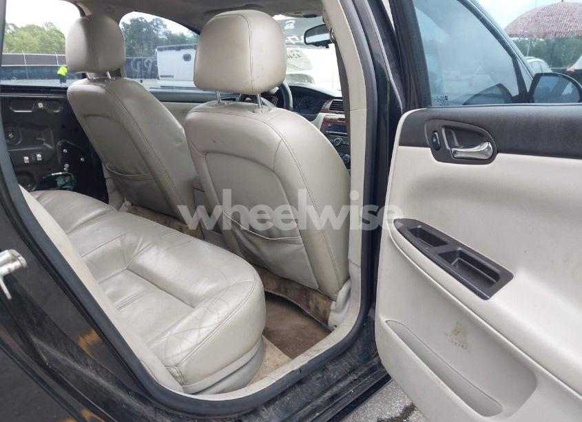 Photo 8 of 2007 Chevrolet Impala LT (VIN 2G1WC58R579124257)