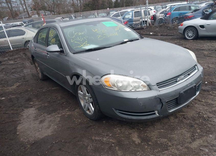 2007 Chevrolet Impala LT (VIN 2G1WC58R579131855) main photo