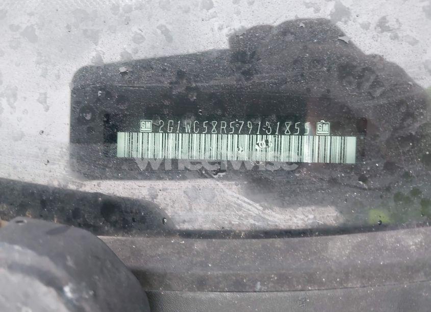 Photo 11 of 2007 Chevrolet Impala LT (VIN 2G1WC58R579131855)