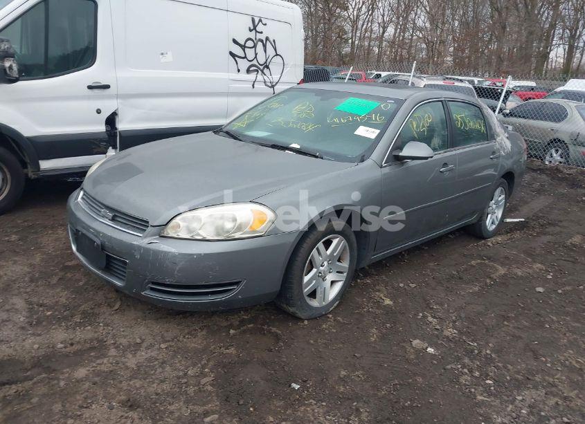Photo 2 of 2007 Chevrolet Impala LT (VIN 2G1WC58R579131855)
