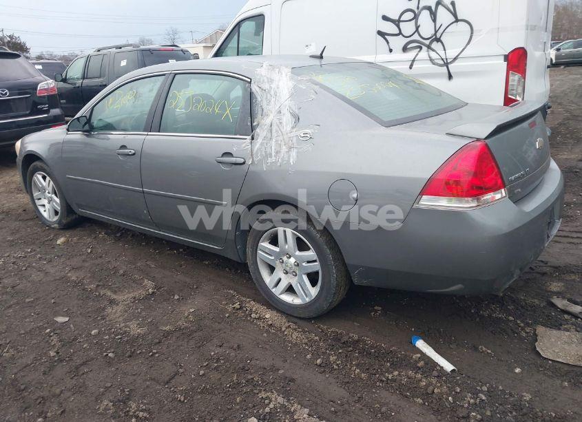 Photo 3 of 2007 Chevrolet Impala LT (VIN 2G1WC58R579131855)