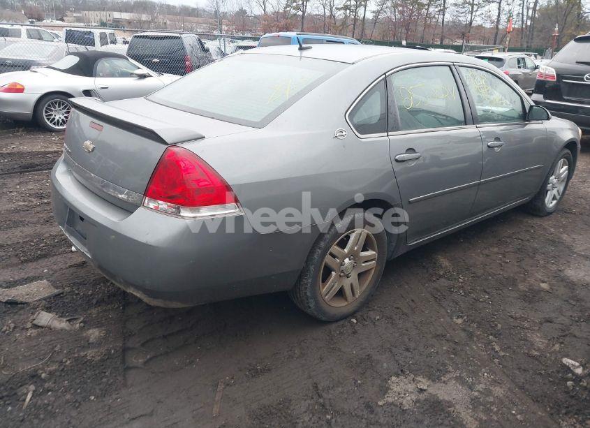 Photo 4 of 2007 Chevrolet Impala LT (VIN 2G1WC58R579131855)