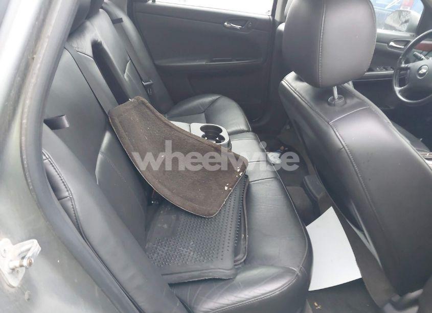 Photo 8 of 2007 Chevrolet Impala LT (VIN 2G1WC58R579131855)