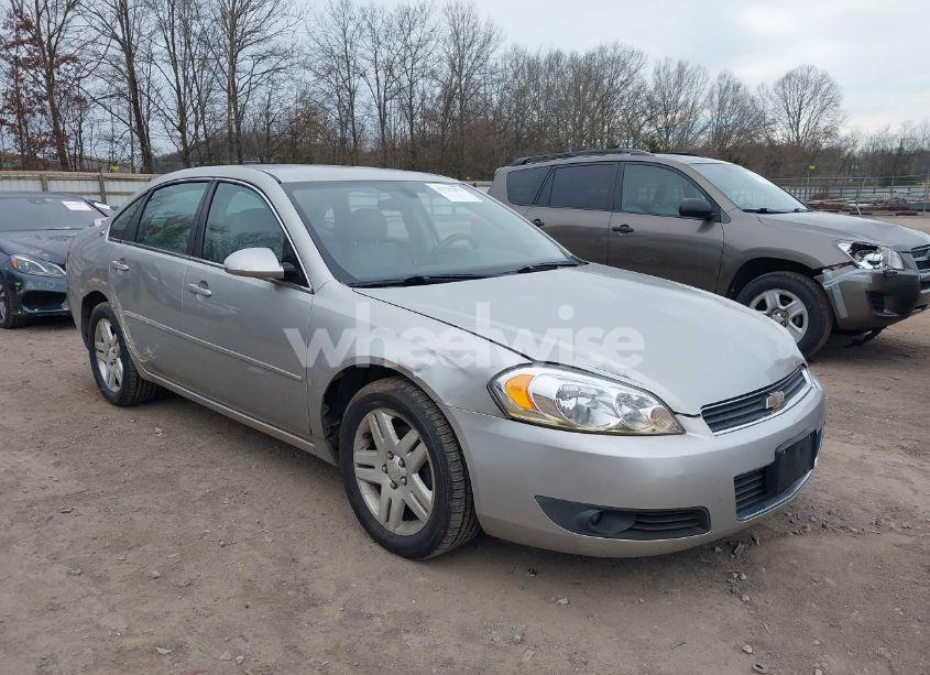 2007 Chevrolet Impala LT (VIN 2G1WC58R579373481) main photo
