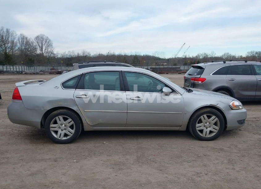 Photo 13 of 2007 Chevrolet Impala LT (VIN 2G1WC58R579373481)