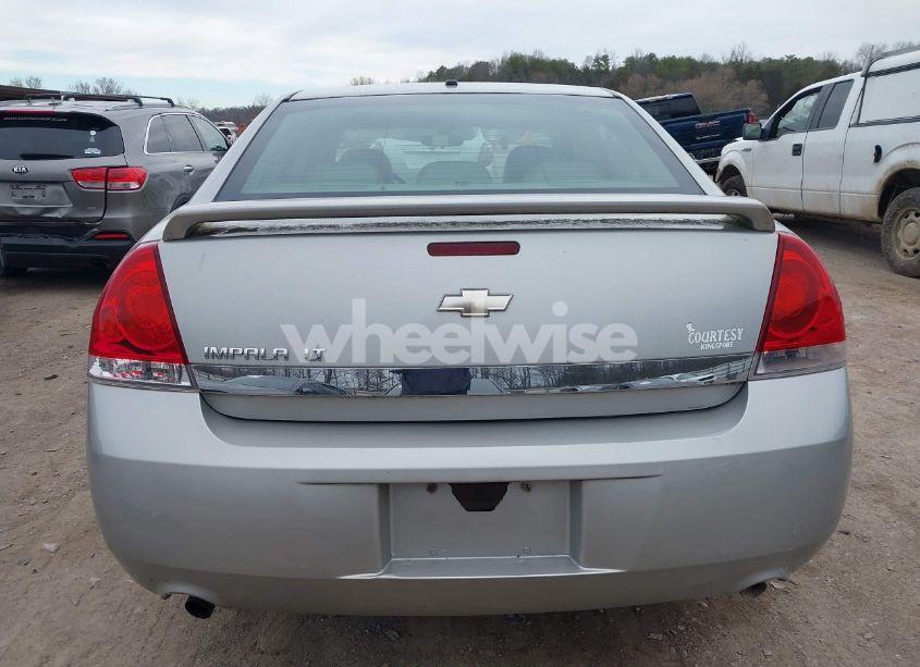 Photo 16 of 2007 Chevrolet Impala LT (VIN 2G1WC58R579373481)