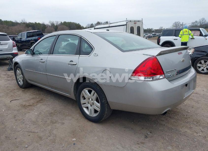 Photo 3 of 2007 Chevrolet Impala LT (VIN 2G1WC58R579373481)