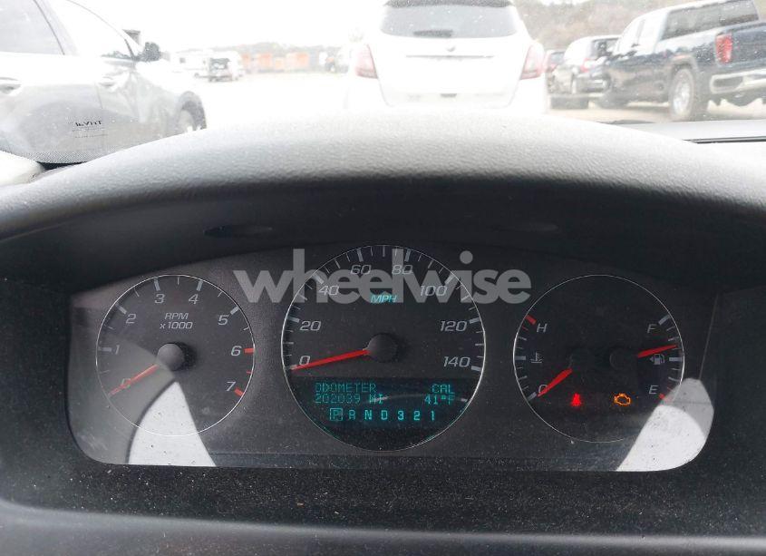 Photo 7 of 2007 Chevrolet Impala LT (VIN 2G1WC58R579373481)