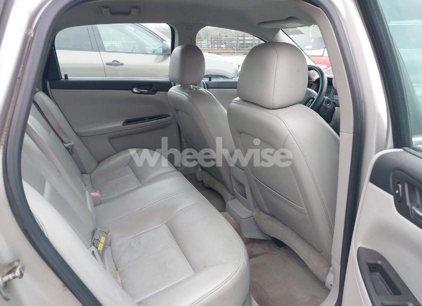 Photo 8 of 2007 Chevrolet Impala LT (VIN 2G1WC58R579373481)