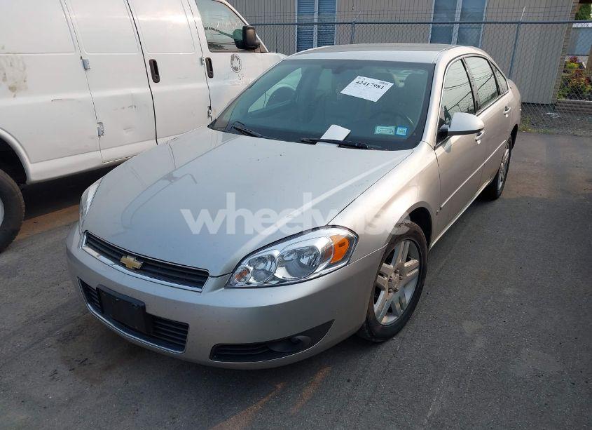 Photo 2 of 2007 Chevrolet Impala LT (VIN 2G1WC58R679112523)