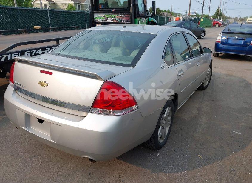 Photo 4 of 2007 Chevrolet Impala LT (VIN 2G1WC58R679112523)