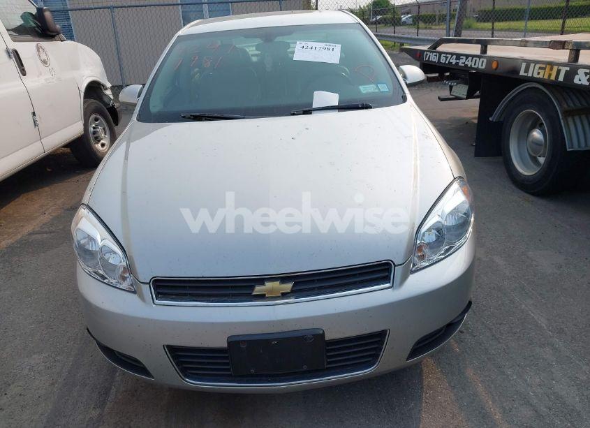 Photo 6 of 2007 Chevrolet Impala LT (VIN 2G1WC58R679112523)
