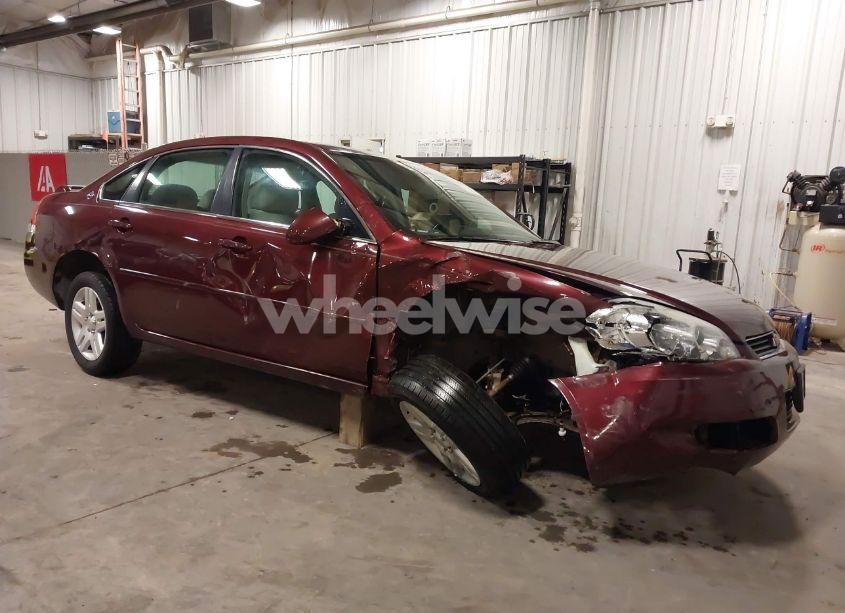2007 Chevrolet Impala LT (VIN 2G1WC58R679194821) main photo