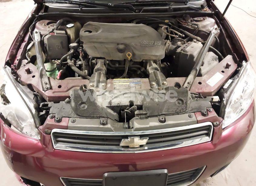 Photo 10 of 2007 Chevrolet Impala LT (VIN 2G1WC58R679194821)