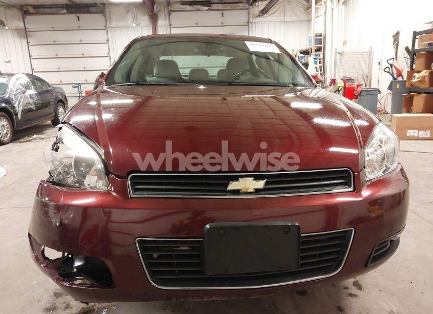 Photo 13 of 2007 Chevrolet Impala LT (VIN 2G1WC58R679194821)