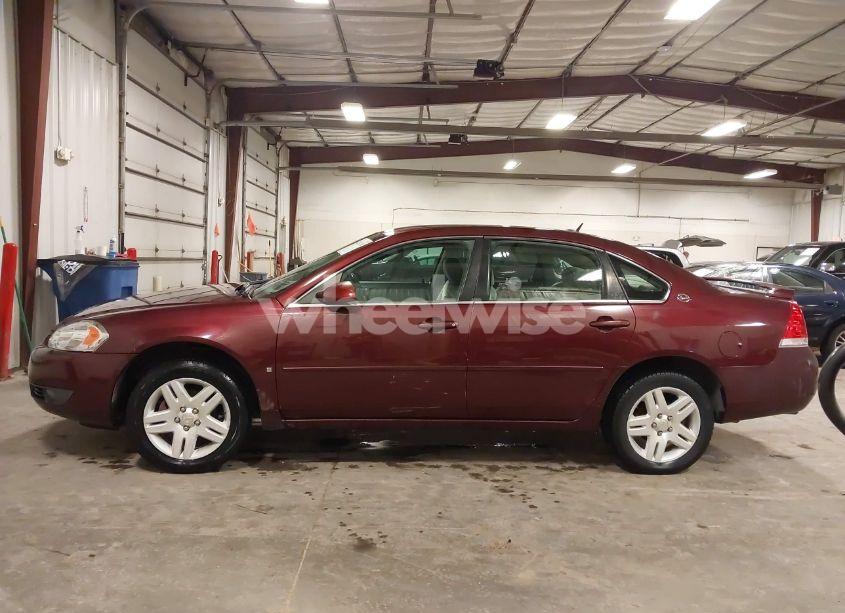 Photo 15 of 2007 Chevrolet Impala LT (VIN 2G1WC58R679194821)