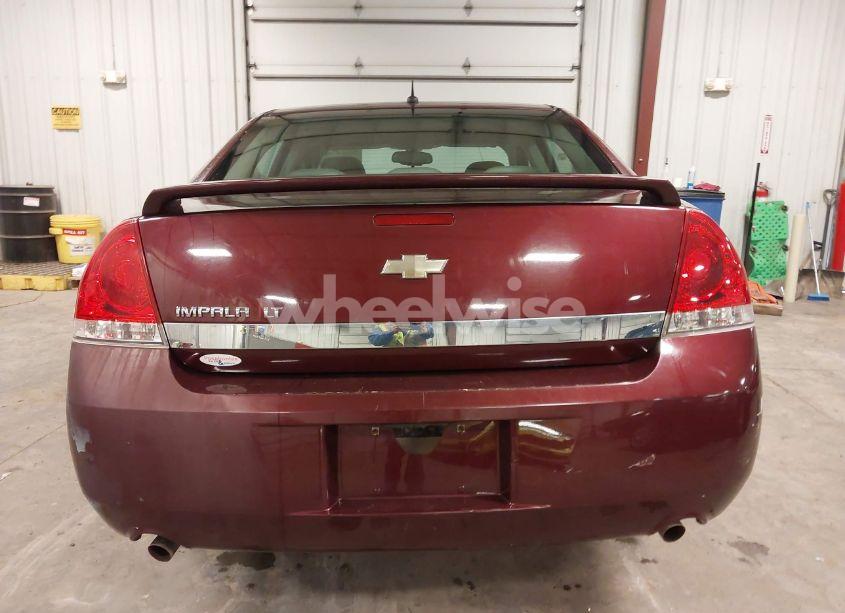 Photo 17 of 2007 Chevrolet Impala LT (VIN 2G1WC58R679194821)