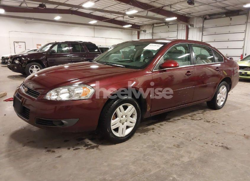 Photo 2 of 2007 Chevrolet Impala LT (VIN 2G1WC58R679194821)