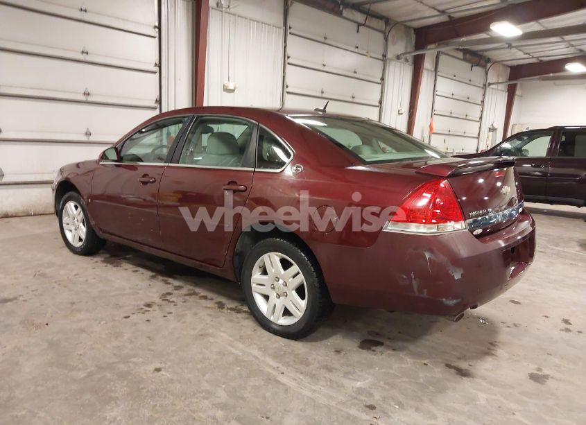 Photo 3 of 2007 Chevrolet Impala LT (VIN 2G1WC58R679194821)