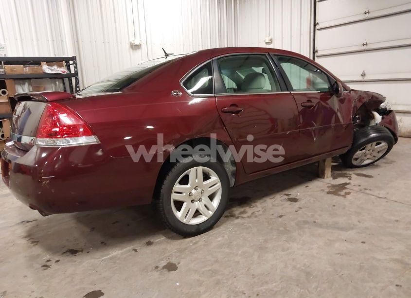 Photo 4 of 2007 Chevrolet Impala LT (VIN 2G1WC58R679194821)