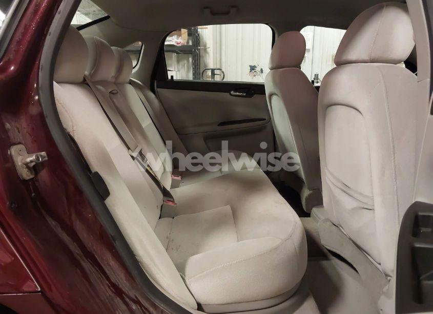 Photo 8 of 2007 Chevrolet Impala LT (VIN 2G1WC58R679194821)