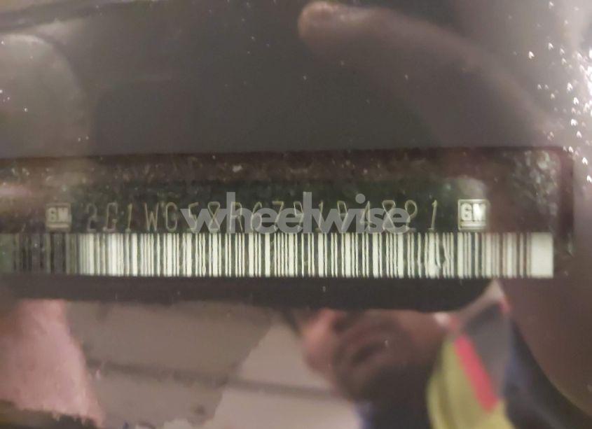 Photo 9 of 2007 Chevrolet Impala LT (VIN 2G1WC58R679194821)