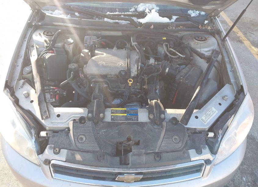 Photo 10 of 2007 Chevrolet Impala LT (VIN 2G1WC58R779161729)